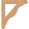 Ekena Millwork Funston Craftsman Smooth Bracket, Western Red Cedar, 5 1/2"W x 40"D x 44"H BKT06X40X44FST04SWR - alternate 4